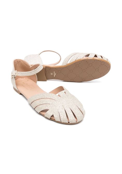 Sandali con glitter ELI 1957 | 40101ALCHAMPAGNE